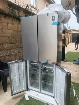 Hisense 427L Cross Door Refrigerator 54wc-Rq With Inverter Compressor