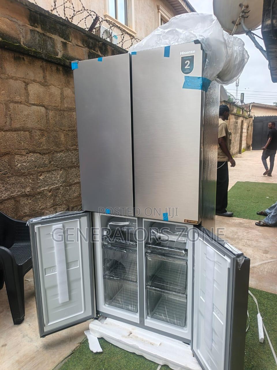 Hisense 427L Cross Door Refrigerator 54wc-Rq With Inverter Compressor