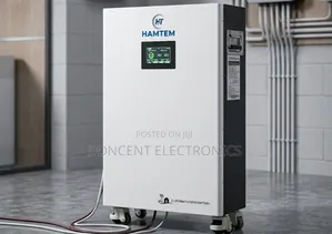 Hamtem 10kWh 48v Lithium Battery - LiFePO4