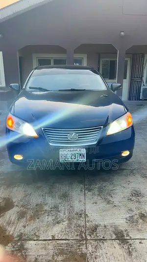 Lexus ES 350 2008 Black