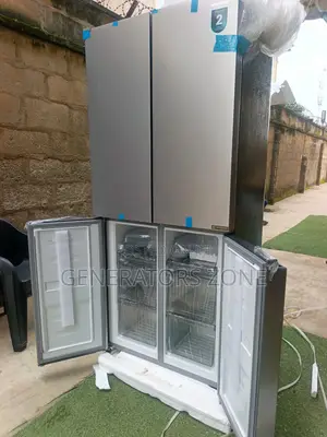 Hisense 54wc-Rq 427L 4-Door Refrigerator With LED Display