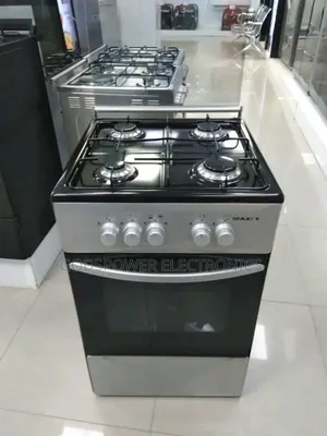 Maxi 4 Burners Standing Gas Oven Anti Rust