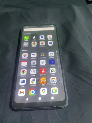 Itel A06 32 GB Black