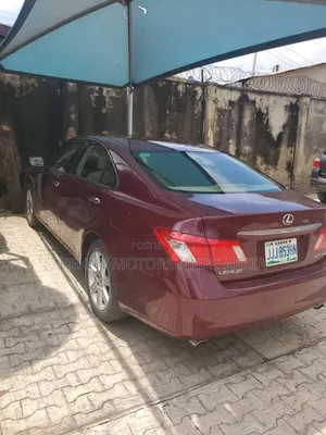 Lexus ES 350 2008 Maroon