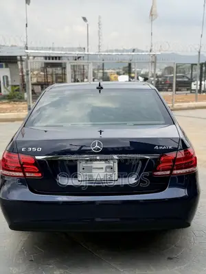 Mercedes-Benz E350 2014 Blue