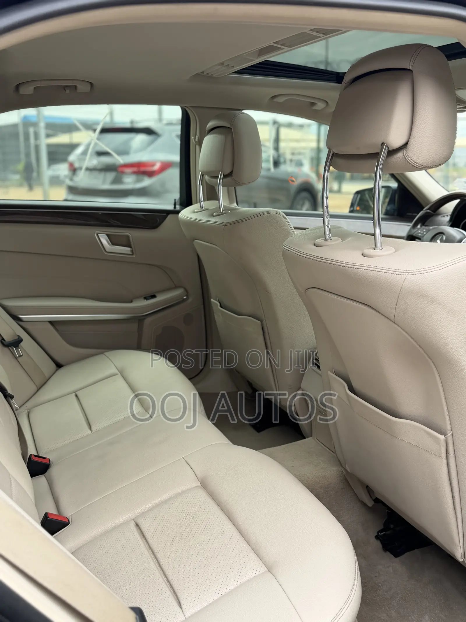 Mercedes-Benz E350 2014 Blue