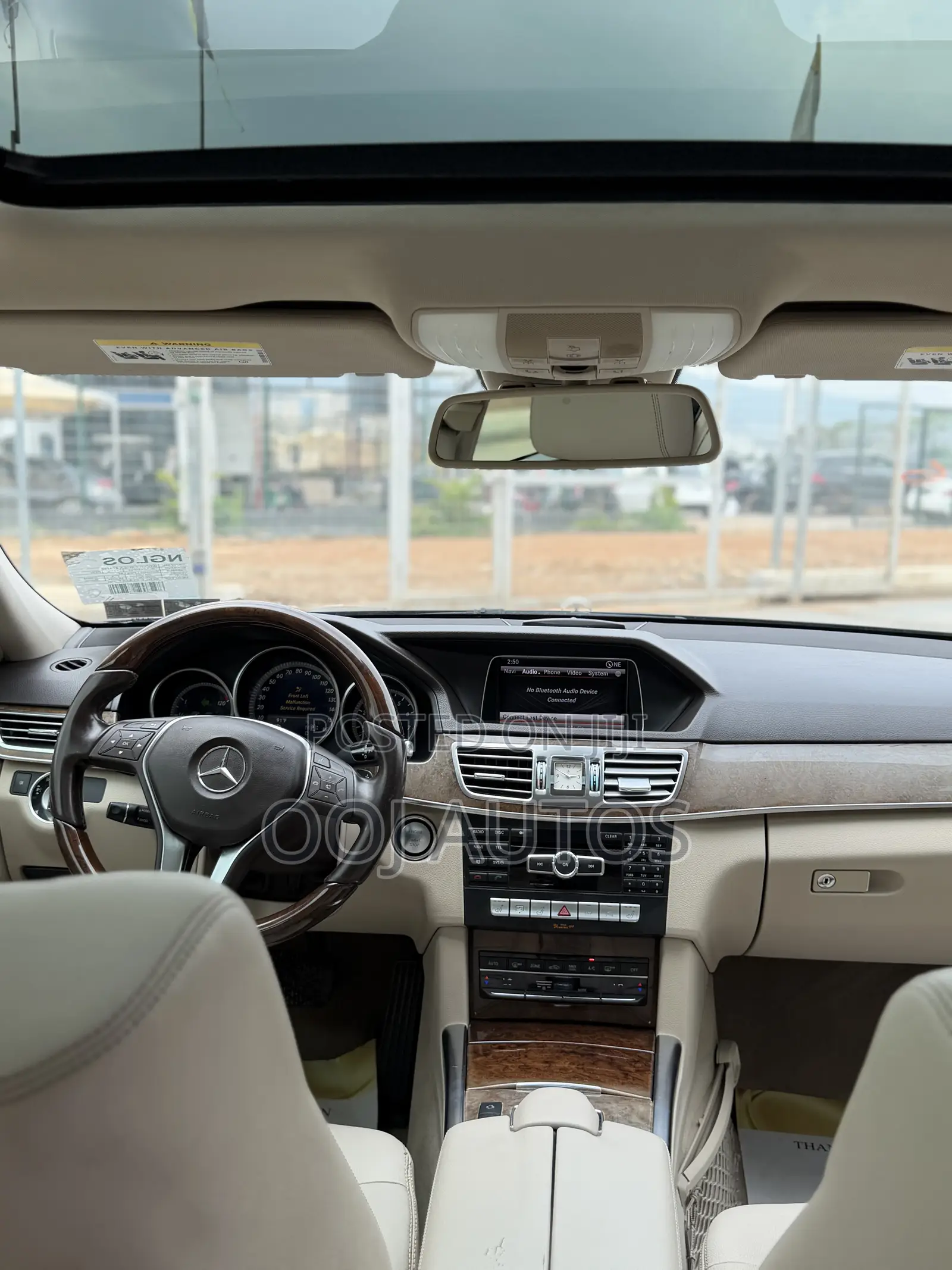 Mercedes-Benz E350 2014 Blue