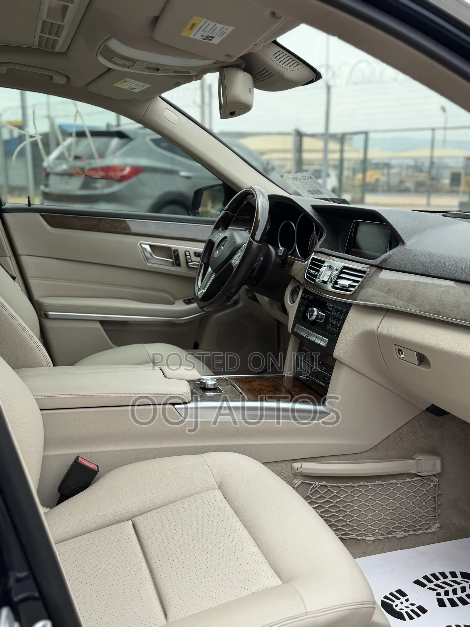 Mercedes-Benz E350 2014 Blue