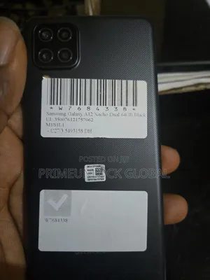 Samsung Galaxy A12 64 GB Black