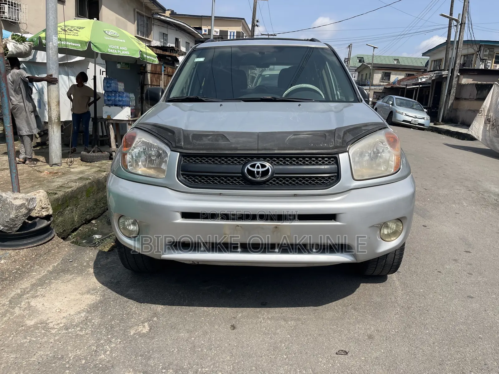 Toyota RAV4 2005 Silver