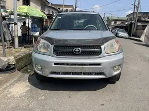 Toyota RAV4 2005 Silver