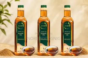 Norir Sesame Oil 500ml X3