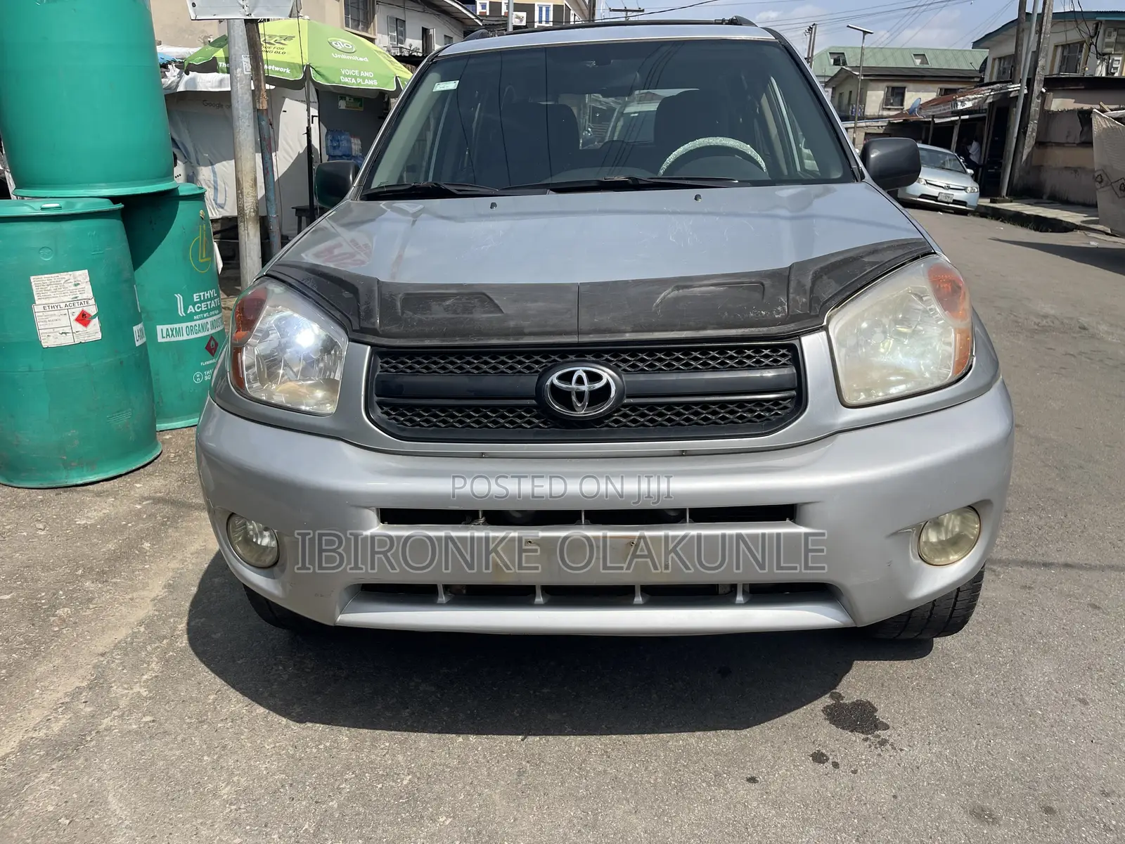 Toyota RAV4 2005 Silver