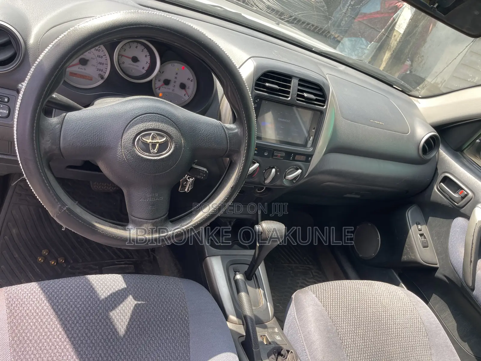 Toyota RAV4 2005 Silver