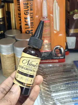 Nina’s Hair Growth Oil