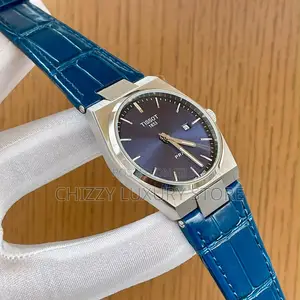Tissot Quality Luxury Men Genuine Leather Wristwatch