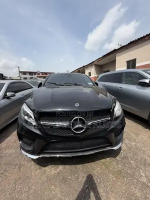 Mercedes-Benz GLE-Class AMG GLE 43 4MATIC 2019 Black