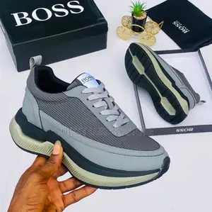 Hugo Boss Quality Luxury Men Sneakers