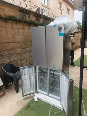 Hisense 427L 4-Door Cross Door Fridge 54wc-Rq