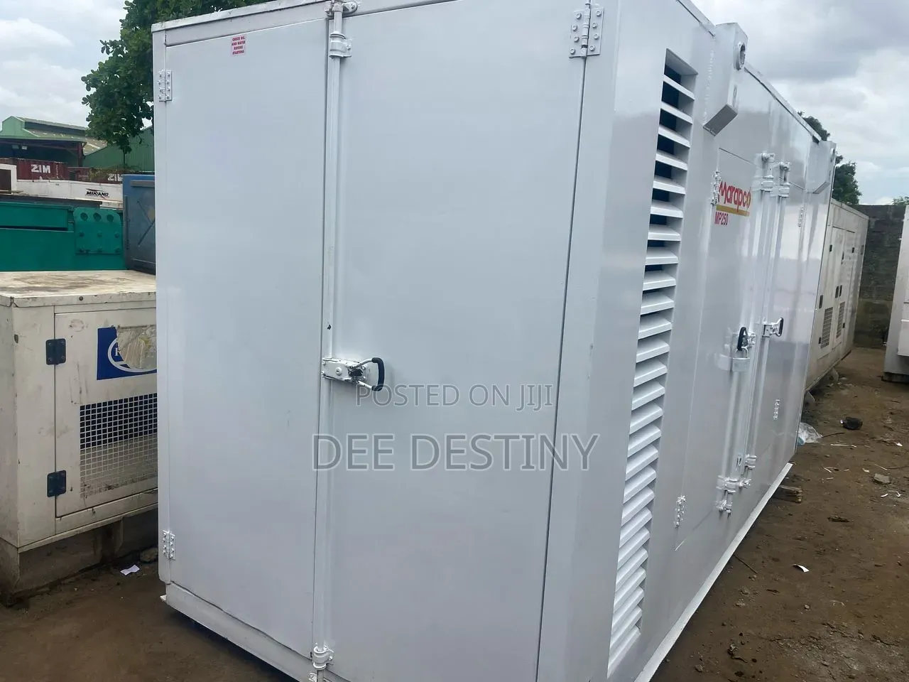 Mp 250 Marapco Soundproof Generator
