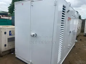 Mp 250 Marapco Soundproof Generator