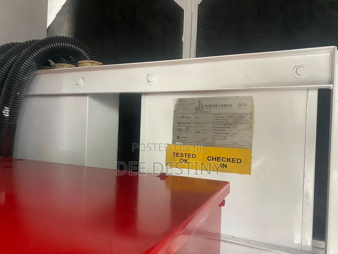 Mp 250 Marapco Soundproof Generator