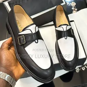 Prada Quality Luxury Men Genuine Leather Cooperate Shoe