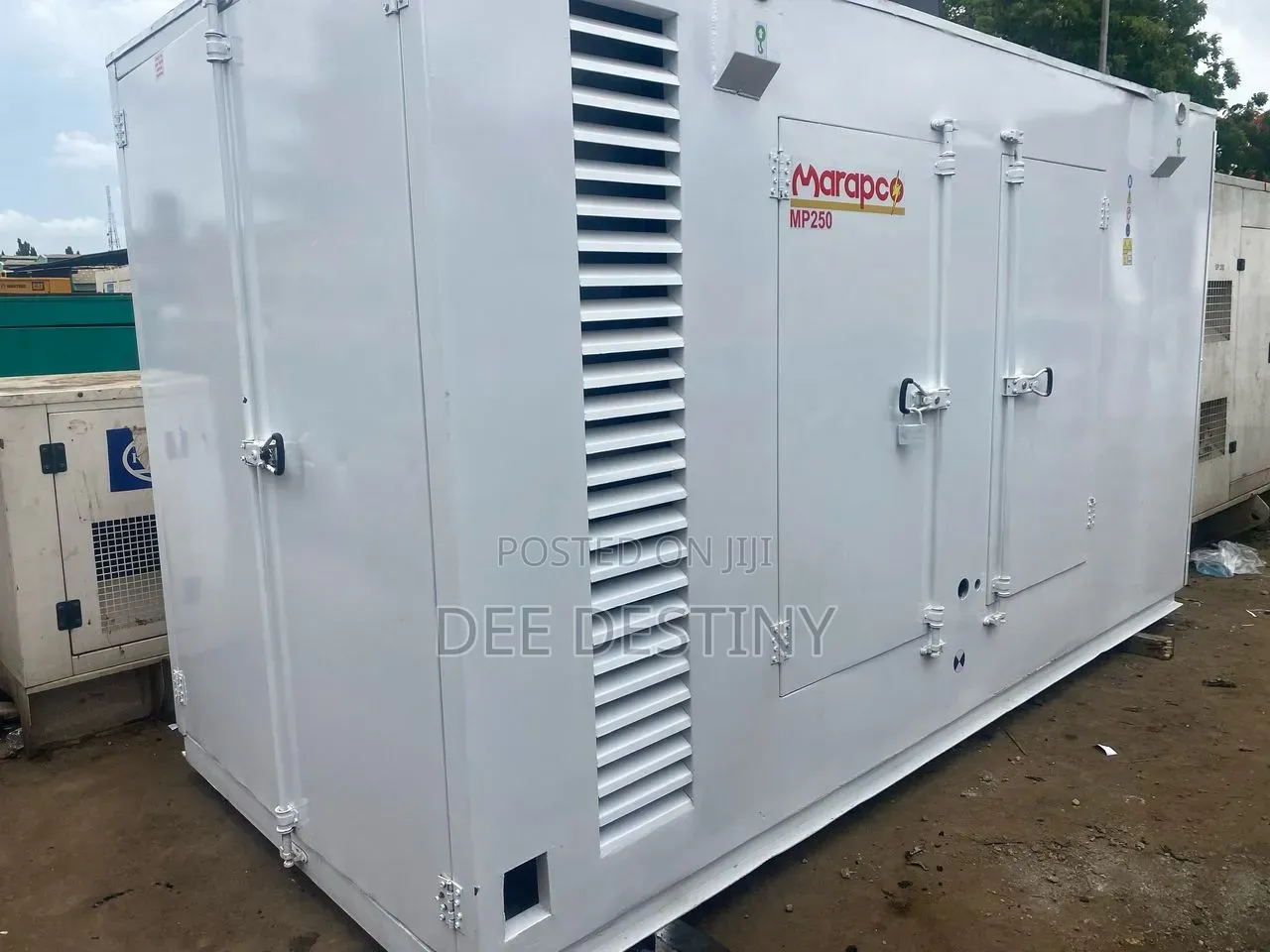 Mp 250 Marapco Soundproof Generator
