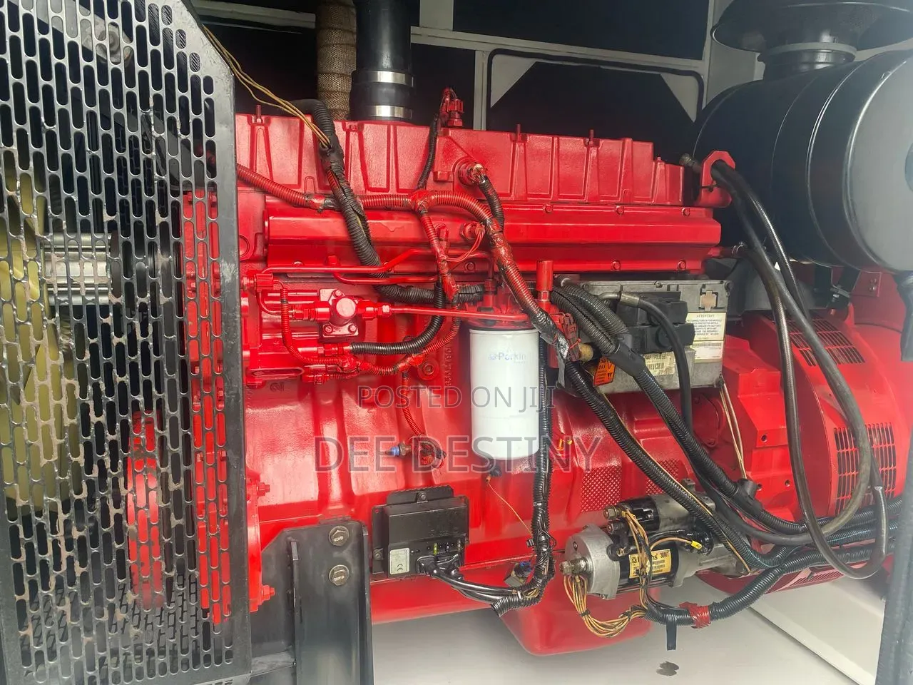 Mp 250 Marapco Soundproof Generator