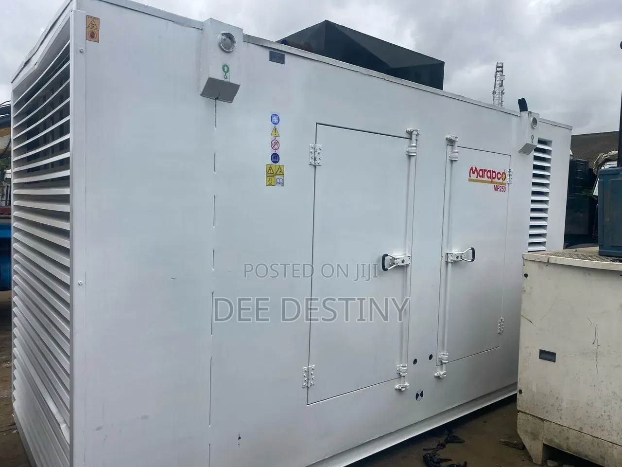 Mp 250 Marapco Soundproof Generator