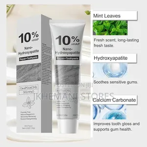 10% Nano Hydroxyapatite Toothpaste
