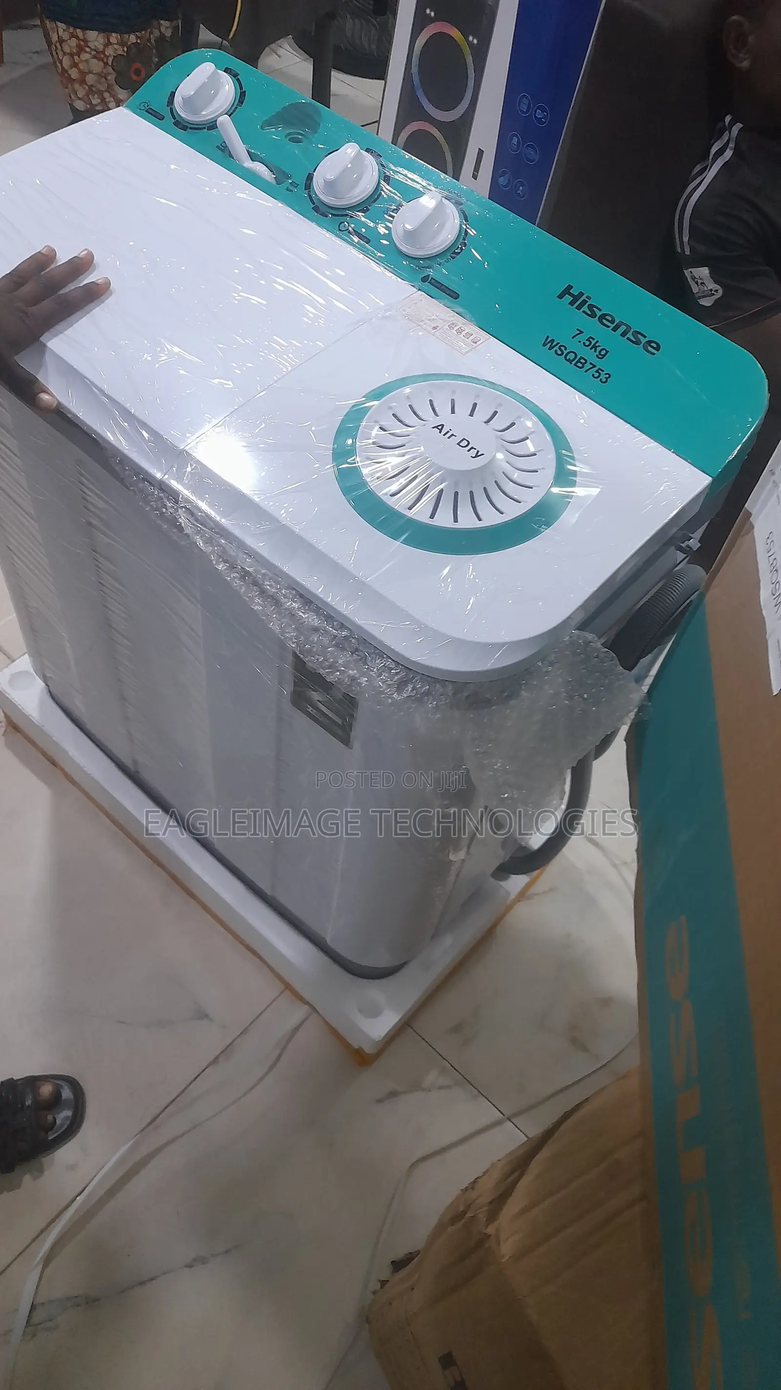 Hisense WSQB753 7.5KG Simple Operation Laundry Machine