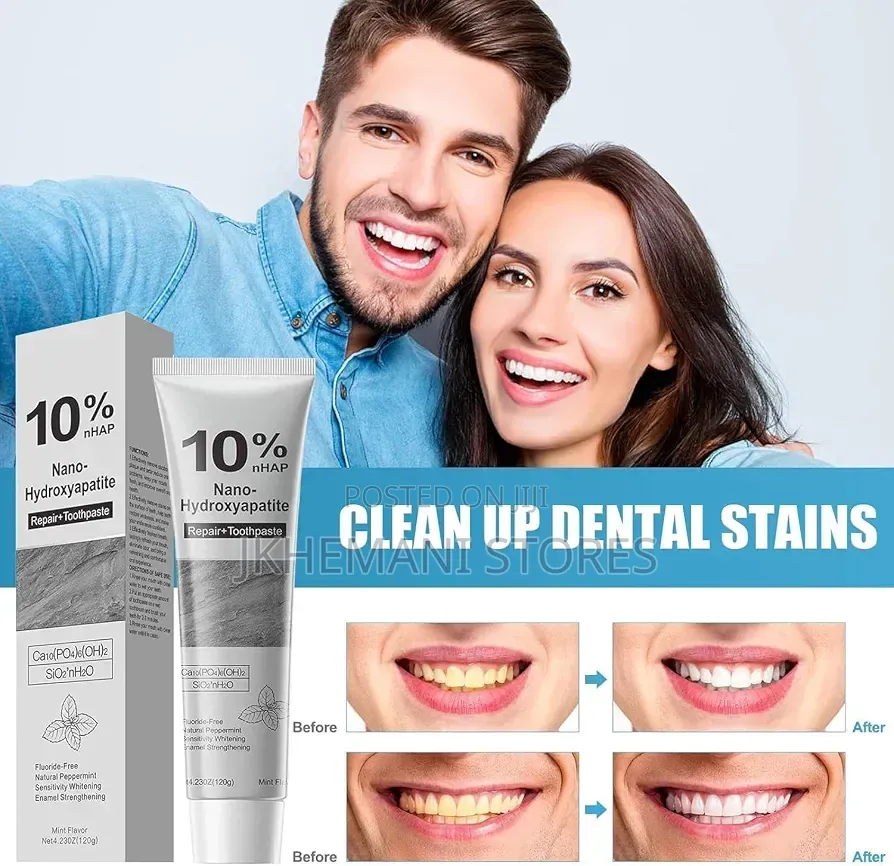 10% Nano Hydroxyapatite Toothpaste