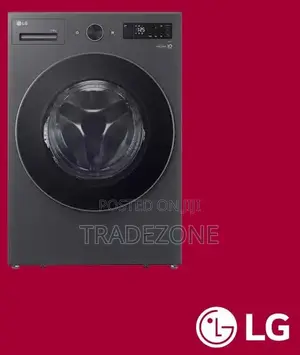 LG 15Kg Washer 8Kg Dryer Front Loader Washing Machine | WM0Z6DRP24