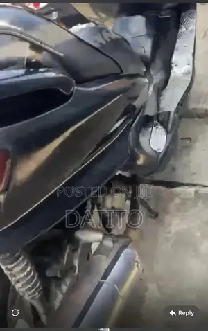 Yamaha Majesty 2020 Black