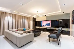 Luxurious 4-Bedroom Triplex for Shortlet | Ikate, Lekki
