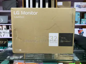 LG 32mr50c 32” Curved Full Hd Monitor