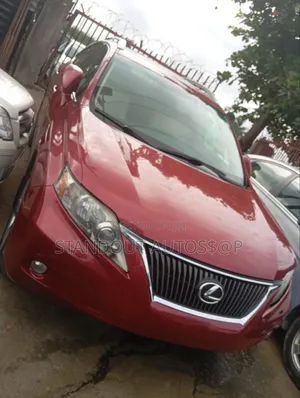 Lexus RX 2011 Red