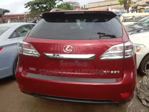Lexus RX 2011 Red