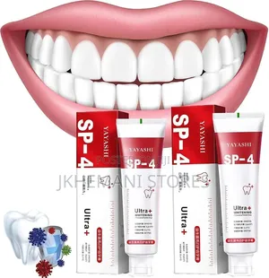 Yayashi Sp4 Upgraded Version Toothpaste