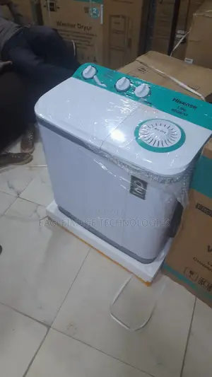Smart Control Hisense 7.5KG WSQB753 Washing Machine