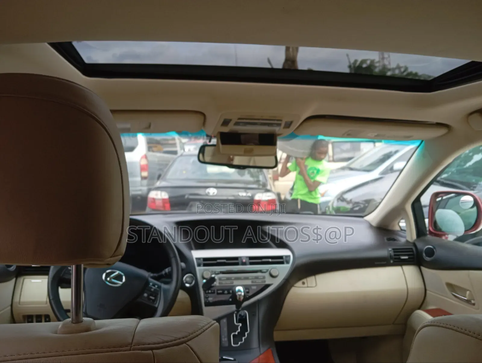 Lexus RX 2011 Red