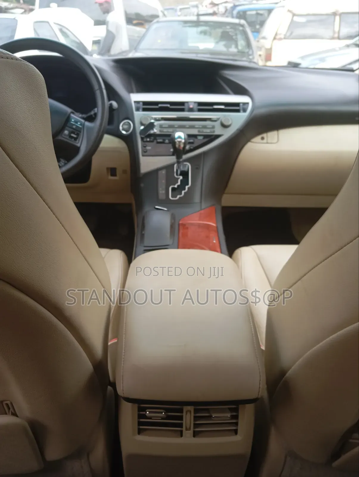 Lexus RX 2011 Red