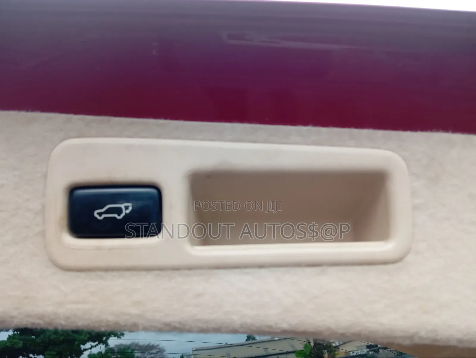 Lexus RX 2011 Red
