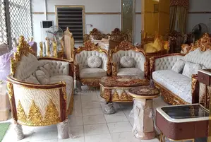 Premium Egyptian Royal Sofa Set – Imported Luxury