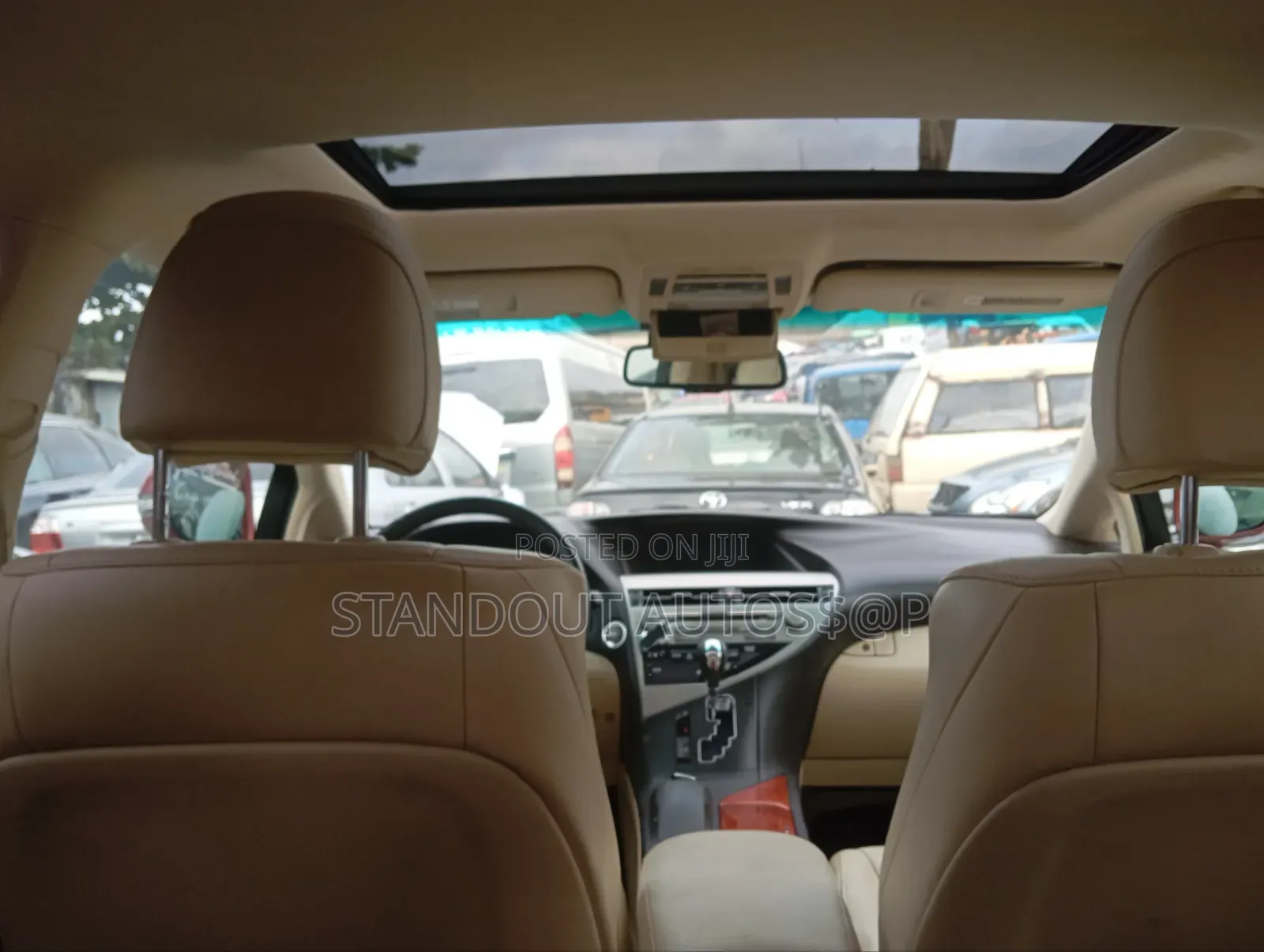 Lexus RX 2011 Red