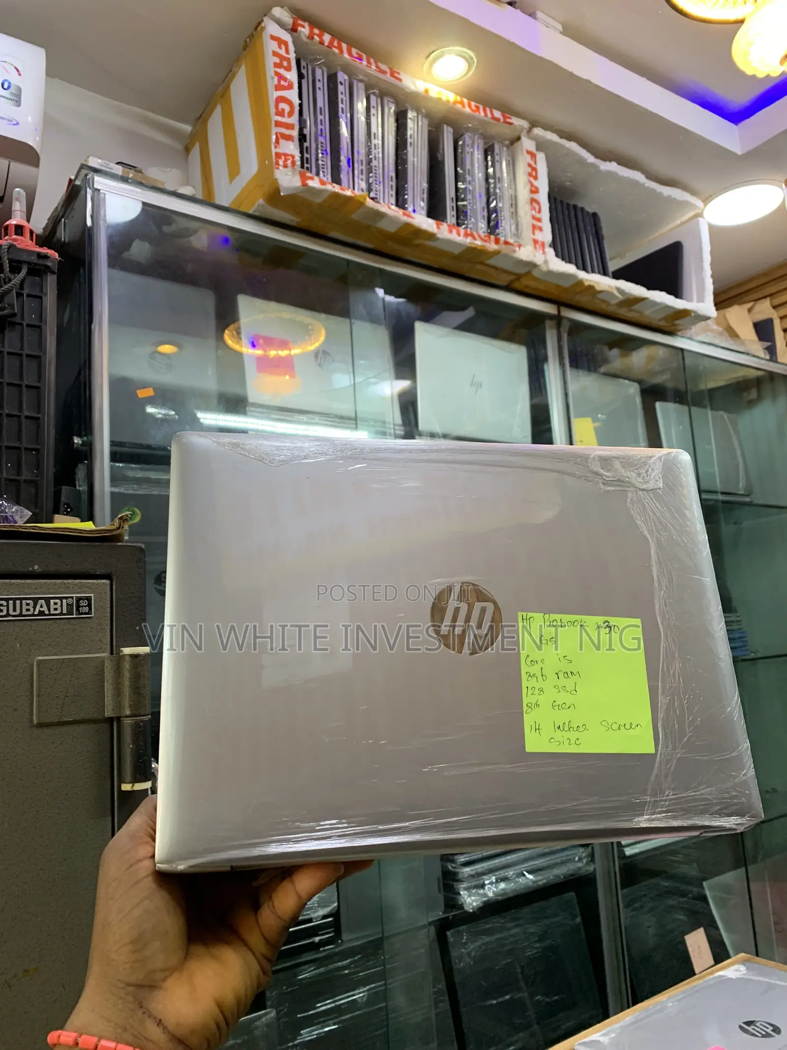 Laptop HP 430 G5 8GB Intel Core i5 SSD 128GB