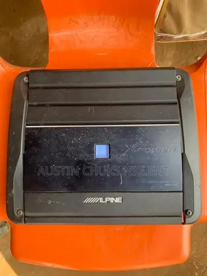 Alpine Amplifier for All Vehicles