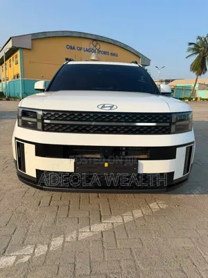 Hyundai Santa Fe 2025 White