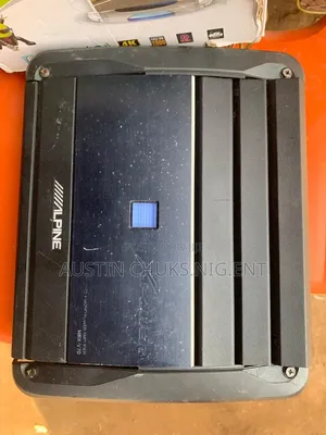 Alpine Amplifier for All Vehicles
